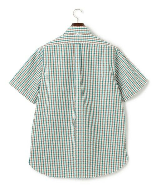 J.PRESS / ジェイプレス シャツ・ブラウス | 風が通るシアサッカーの清涼感【吸水速乾 / 高通気性】【クールマックス】サッカーギンガムチェック シャツ / B.D. | 詳細9