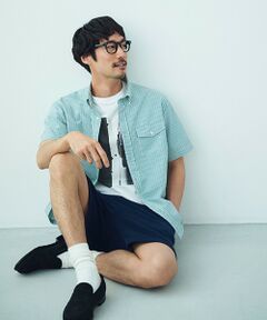 J.PRESS / ジェイプレス シャツ・ブラウス | 風が通るシアサッカーの清涼感【吸水速乾 / 高通気性】【クールマックス】サッカーストライプ シャツ / B.D.