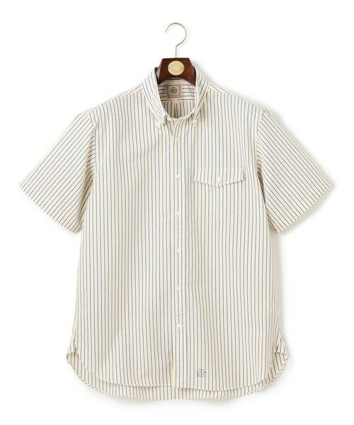 J.PRESS / ジェイプレス シャツ・ブラウス | 風が通るシアサッカーの清涼感【吸水速乾 / 高通気性】【クールマックス】サッカーストライプ シャツ / B.D. | 詳細8