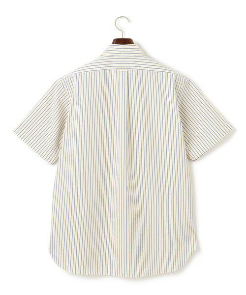 J.PRESS / ジェイプレス シャツ・ブラウス | 風が通るシアサッカーの清涼感【吸水速乾 / 高通気性】【クールマックス】サッカーストライプ シャツ / B.D. | 詳細9