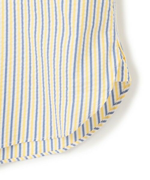 J.PRESS / ジェイプレス シャツ・ブラウス | 風が通るシアサッカーの清涼感【吸水速乾 / 高通気性】【クールマックス】サッカーストライプ シャツ / B.D. | 詳細13