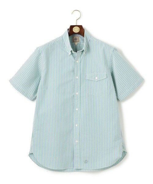 J.PRESS / ジェイプレス シャツ・ブラウス | 風が通るシアサッカーの清涼感【吸水速乾 / 高通気性】【クールマックス】サッカーストライプ シャツ / B.D. | 詳細21