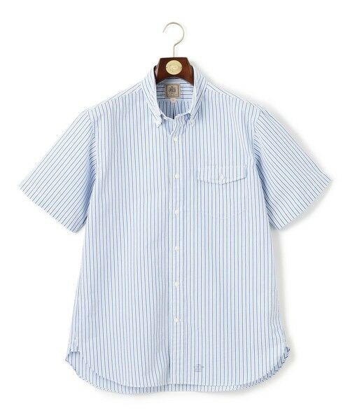 J.PRESS / ジェイプレス シャツ・ブラウス | 風が通るシアサッカーの清涼感【吸水速乾 / 高通気性】【クールマックス】サッカーストライプ シャツ / B.D. | 詳細25