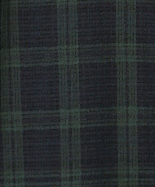 J.PRESS / ジェイプレス シャツ・ブラウス | 真夏を乗り切る爽快感と機能性【吸水速乾 / 接触冷感 / 高通気性 / ウォッシャブル】サッカーチェック シャツ / バンドカラー | 詳細5