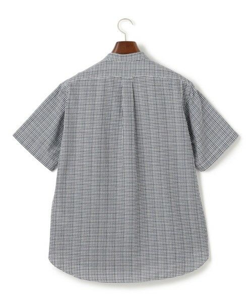 J.PRESS / ジェイプレス シャツ・ブラウス | 真夏を乗り切る爽快感と機能性【吸水速乾 / 接触冷感 / 高通気性 / ウォッシャブル】サッカーチェック シャツ / バンドカラー | 詳細10