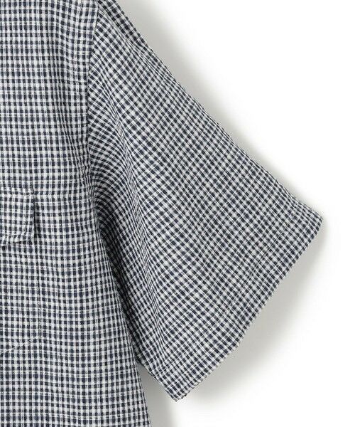 J.PRESS / ジェイプレス シャツ・ブラウス | 真夏を乗り切る爽快感と機能性【吸水速乾 / 接触冷感 / 高通気性 / ウォッシャブル】サッカーチェック シャツ / バンドカラー | 詳細12