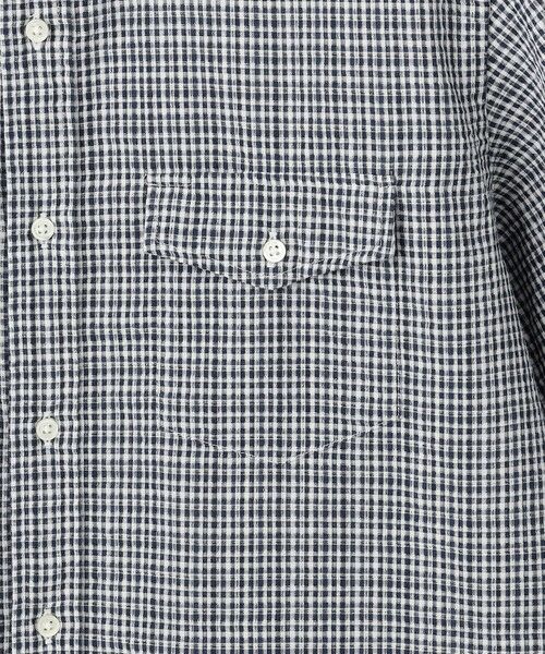J.PRESS / ジェイプレス シャツ・ブラウス | 真夏を乗り切る爽快感と機能性【吸水速乾 / 接触冷感 / 高通気性 / ウォッシャブル】サッカーチェック シャツ / バンドカラー | 詳細13