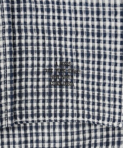 J.PRESS / ジェイプレス シャツ・ブラウス | 真夏を乗り切る爽快感と機能性【吸水速乾 / 接触冷感 / 高通気性 / ウォッシャブル】サッカーチェック シャツ / バンドカラー | 詳細16