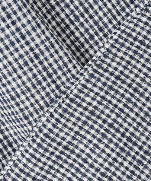 J.PRESS / ジェイプレス シャツ・ブラウス | 真夏を乗り切る爽快感と機能性【吸水速乾 / 接触冷感 / 高通気性 / ウォッシャブル】サッカーチェック シャツ / バンドカラー | 詳細17