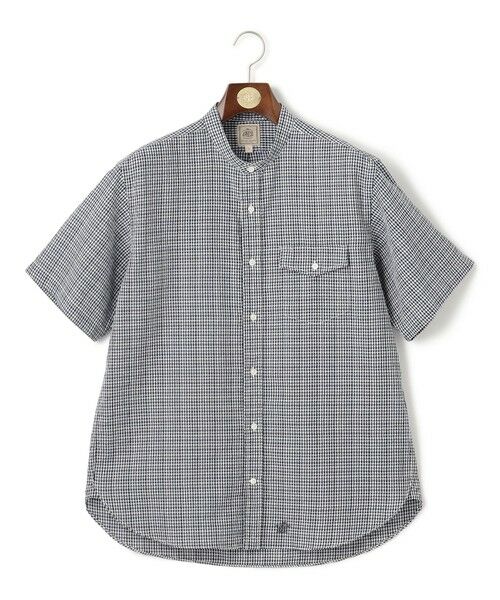 J.PRESS / ジェイプレス シャツ・ブラウス | 真夏を乗り切る爽快感と機能性【吸水速乾 / 接触冷感 / 高通気性 / ウォッシャブル】サッカーチェック シャツ / バンドカラー | 詳細9