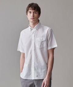 J.PRESS / ジェイプレス シャツ・ブラウス | 真夏を乗り切る爽快感と機能性【吸水速乾 / 接触冷感 / 高通気性 / ウォッシャブル】サッカー シャツ / B.D.