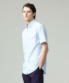 J.PRESS / ジェイプレス シャツ・ブラウス | 真夏を乗り切る爽快感と機能性【吸水速乾 / 接触冷感 / 高通気性 / ウォッシャブル】サッカー シャツ / B.D.