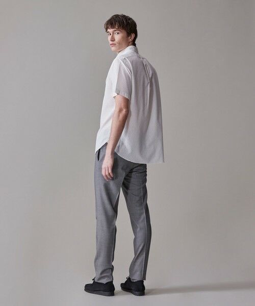 J.PRESS / ジェイプレス シャツ・ブラウス | 真夏を乗り切る爽快感と機能性【吸水速乾 / 接触冷感 / 高通気性 / ウォッシャブル】サッカー シャツ / B.D. | 詳細3