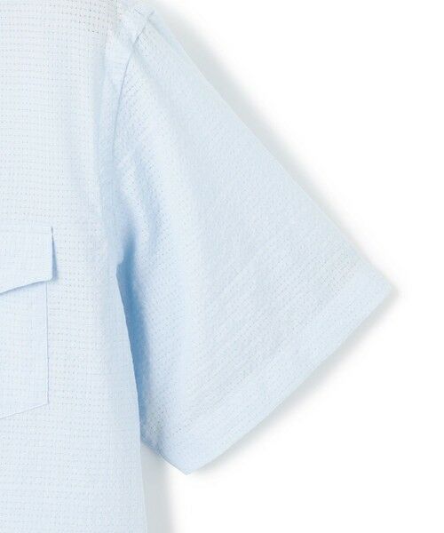 J.PRESS / ジェイプレス シャツ・ブラウス | 真夏を乗り切る爽快感と機能性【吸水速乾 / 接触冷感 / 高通気性 / ウォッシャブル】サッカー シャツ / B.D. | 詳細11