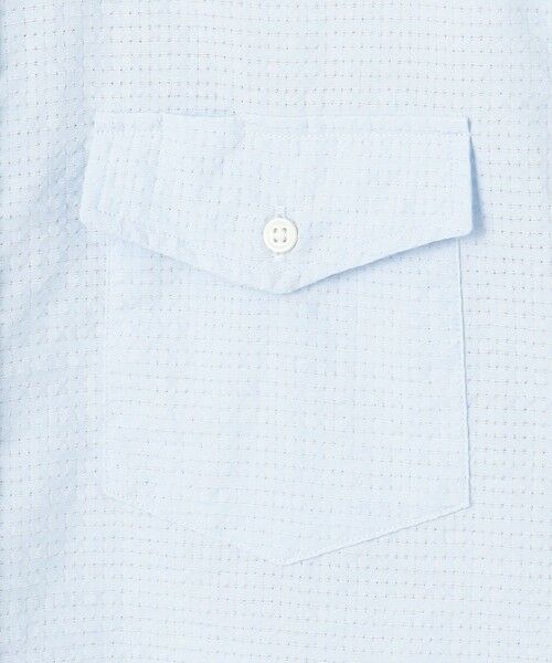 J.PRESS / ジェイプレス シャツ・ブラウス | 真夏を乗り切る爽快感と機能性【吸水速乾 / 接触冷感 / 高通気性 / ウォッシャブル】サッカー シャツ / B.D. | 詳細12