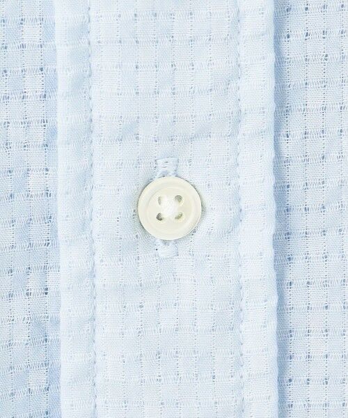 J.PRESS / ジェイプレス シャツ・ブラウス | 真夏を乗り切る爽快感と機能性【吸水速乾 / 接触冷感 / 高通気性 / ウォッシャブル】サッカー シャツ / B.D. | 詳細14