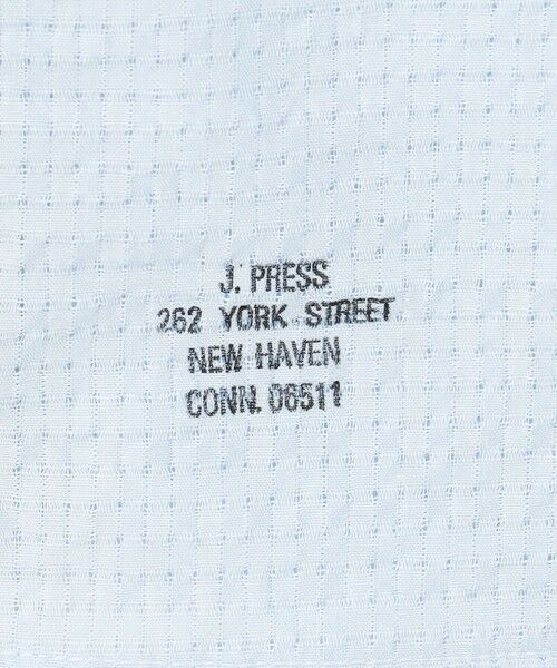 J.PRESS / ジェイプレス シャツ・ブラウス | 真夏を乗り切る爽快感と機能性【吸水速乾 / 接触冷感 / 高通気性 / ウォッシャブル】サッカー シャツ / B.D. | 詳細15