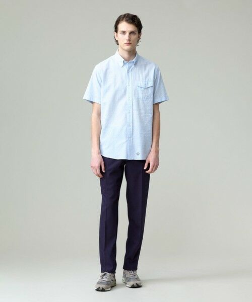 J.PRESS / ジェイプレス シャツ・ブラウス | 真夏を乗り切る爽快感と機能性【吸水速乾 / 接触冷感 / 高通気性 / ウォッシャブル】サッカー シャツ / B.D. | 詳細5