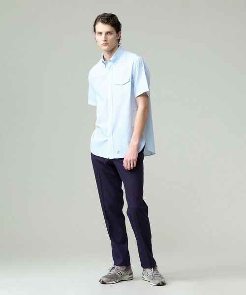 J.PRESS / ジェイプレス シャツ・ブラウス | 真夏を乗り切る爽快感と機能性【吸水速乾 / 接触冷感 / 高通気性 / ウォッシャブル】サッカー シャツ / B.D. | 詳細6