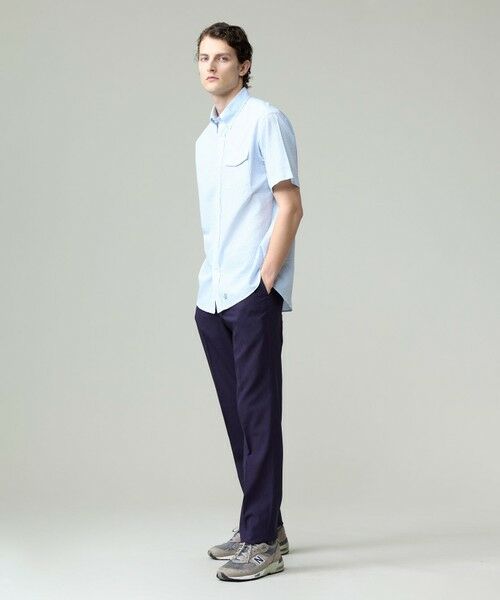 J.PRESS / ジェイプレス シャツ・ブラウス | 真夏を乗り切る爽快感と機能性【吸水速乾 / 接触冷感 / 高通気性 / ウォッシャブル】サッカー シャツ / B.D. | 詳細7