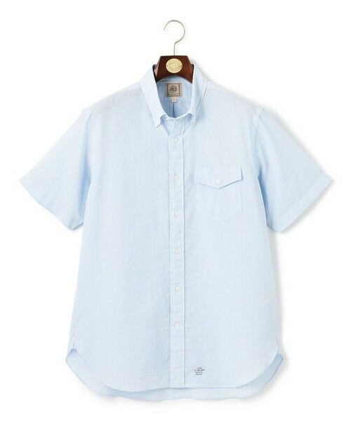 J.PRESS / ジェイプレス シャツ・ブラウス | 真夏を乗り切る爽快感と機能性【吸水速乾 / 接触冷感 / 高通気性 / ウォッシャブル】サッカー シャツ / B.D. | 詳細8