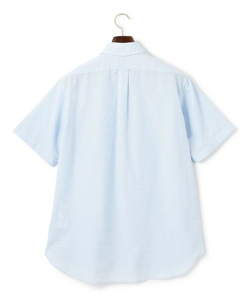 J.PRESS / ジェイプレス シャツ・ブラウス | 真夏を乗り切る爽快感と機能性【吸水速乾 / 接触冷感 / 高通気性 / ウォッシャブル】サッカー シャツ / B.D. | 詳細9