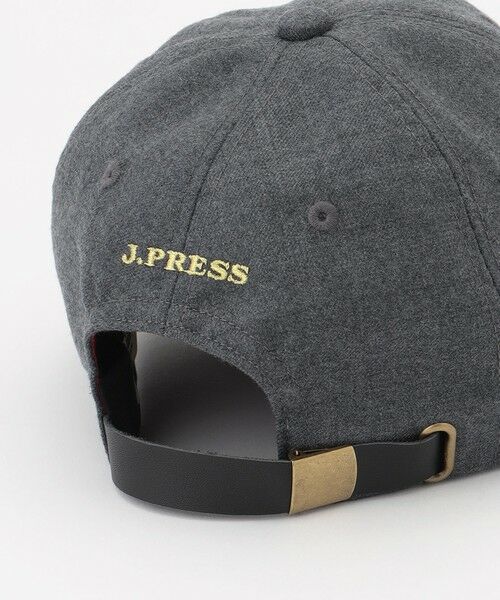 J.PRESS / ジェイプレス キャップ | ペピンサキソニー ロゴキャップ | 詳細2