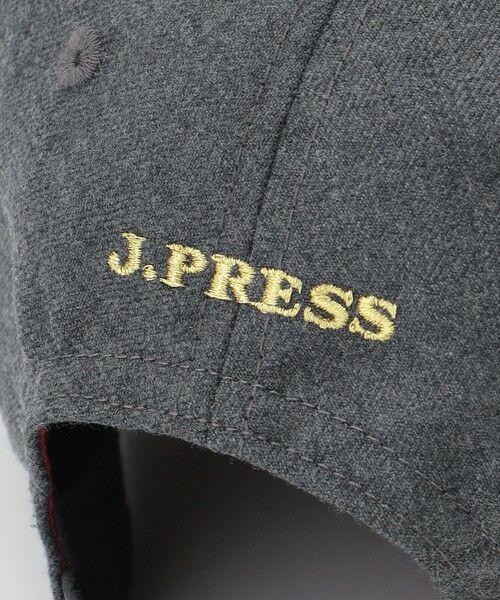 J.PRESS / ジェイプレス キャップ | ペピンサキソニー ロゴキャップ | 詳細3