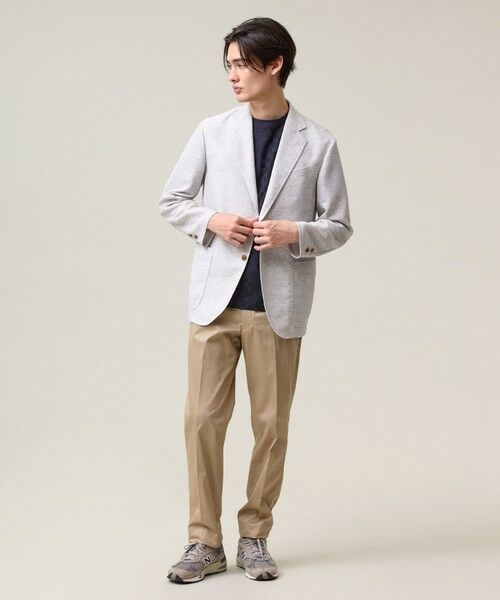 J.PRESS / ジェイプレス テーラードジャケット | 新色追加【WEB限定】【吸水速乾 / 洗える / 超軽量 / ストレッチ】ブリーザブルレノクロス ジャケット | 詳細5