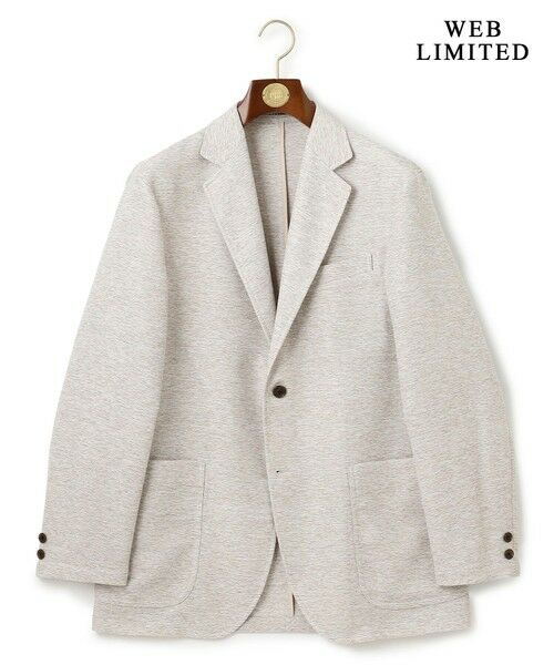 J.PRESS / ジェイプレス テーラードジャケット | 新色追加【WEB限定】【吸水速乾 / 洗える / 超軽量 / ストレッチ】ブリーザブルレノクロス ジャケット | 詳細7