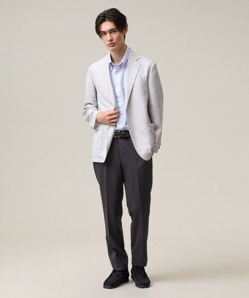 J.PRESS / ジェイプレス テーラードジャケット | 暑い中でも共にしたくなる理由がある【WEB限定】【吸水速乾 / 洗える / 超軽量 / ストレッチ】ブリーザブルレノクロス ジャケット | 詳細2