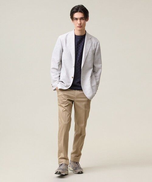 J.PRESS / ジェイプレス テーラードジャケット | 暑い中でも共にしたくなる理由がある【WEB限定】【吸水速乾 / 洗える / 超軽量 / ストレッチ】ブリーザブルレノクロス ジャケット | 詳細4
