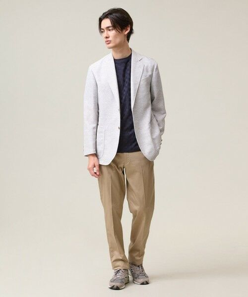 J.PRESS / ジェイプレス テーラードジャケット | 暑い中でも共にしたくなる理由がある【WEB限定】【吸水速乾 / 洗える / 超軽量 / ストレッチ】ブリーザブルレノクロス ジャケット | 詳細6