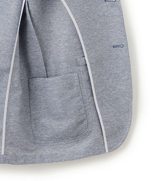 J.PRESS / ジェイプレス テーラードジャケット | 暑い中でも共にしたくなる理由がある【WEB限定】【吸水速乾 / 洗える / 超軽量 / ストレッチ】ブリーザブルレノクロス ジャケット | 詳細18