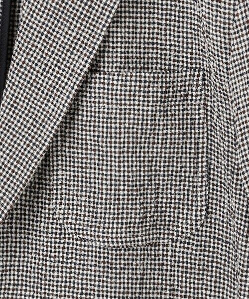 J.PRESS / ジェイプレス テーラードジャケット | リネン×シアサッカーの清涼感【高通気性】ストレッチリネンシアサッカー ジャケット | 詳細11