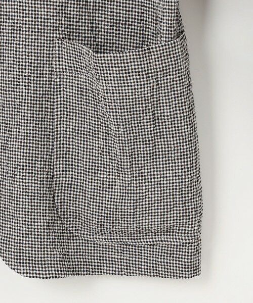 J.PRESS / ジェイプレス テーラードジャケット | リネン×シアサッカーの清涼感【高通気性】ストレッチリネンシアサッカー ジャケット | 詳細13