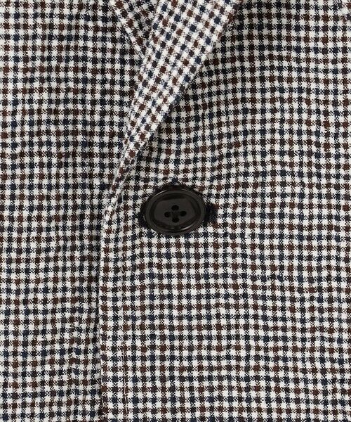 J.PRESS / ジェイプレス テーラードジャケット | リネン×シアサッカーの清涼感【高通気性】ストレッチリネンシアサッカー ジャケット | 詳細14