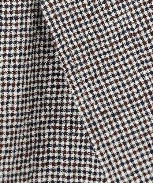 J.PRESS / ジェイプレス テーラードジャケット | リネン×シアサッカーの清涼感【高通気性】ストレッチリネンシアサッカー ジャケット | 詳細15