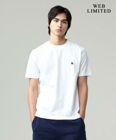 J.PRESS / ジェイプレス カットソー | UNISEXで着られるアイコニックな1着【WEB限定】バックブル Ｔシャツ