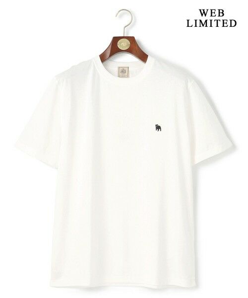 J.PRESS / ジェイプレス カットソー | 新色追加【WEB限定】バックブル Ｔシャツ | 詳細4