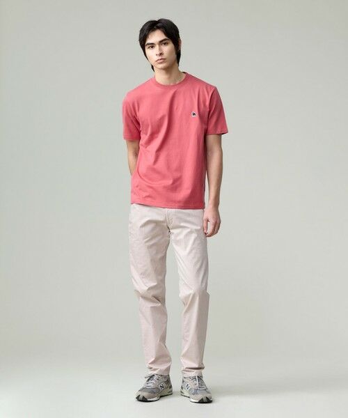 J.PRESS / ジェイプレス カットソー | UNISEXで着られるアイコニックな1着【WEB限定】バックブル Ｔシャツ | 詳細6