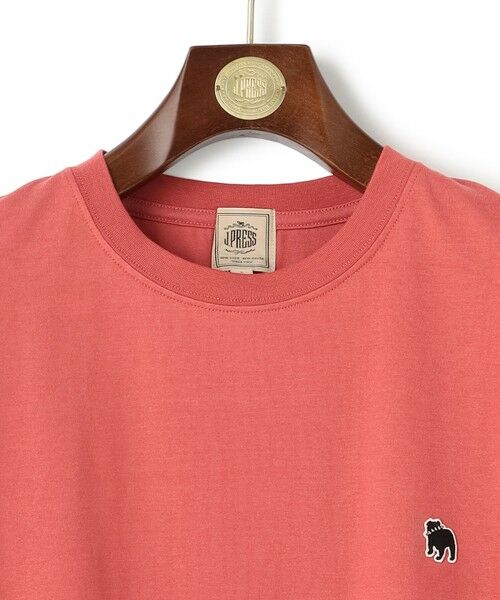 J.PRESS / ジェイプレス カットソー | UNISEXで着られるアイコニックな1着【WEB限定】バックブル Ｔシャツ | 詳細10