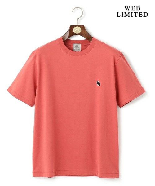J.PRESS / ジェイプレス カットソー | 新色追加【WEB限定】バックブル Ｔシャツ | 詳細8