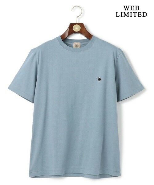 J.PRESS / ジェイプレス カットソー | さりげなくちょうどいい【WEB限定 / 8色展開】バックブル Tシャツ | 詳細17