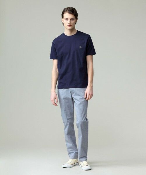 J.PRESS / ジェイプレス カットソー | UNISEXで着られるアイコニックな1着【WEB限定】バックブル Ｔシャツ | 詳細15