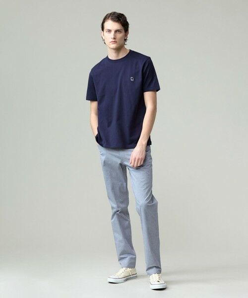 J.PRESS / ジェイプレス カットソー | UNISEXで着られるアイコニックな1着【WEB限定】バックブル Ｔシャツ | 詳細16