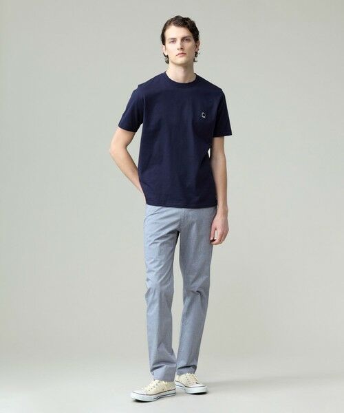 J.PRESS / ジェイプレス カットソー | UNISEXで着られるアイコニックな1着【WEB限定】バックブル Ｔシャツ | 詳細17