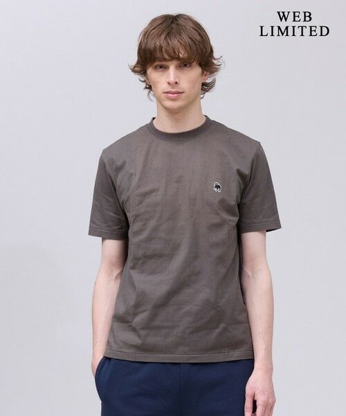 J.PRESS / ジェイプレス カットソー | 新色追加【WEB限定】バックブル Ｔシャツ（グレー系(26年新色)）