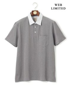 ❤️専用@【メンズXL】新品未使用 J.PRESS シルクスキッパーポロシャツ2点 J.PRESS（ジェイプレス）の「シルク スキッパーポロシャツ
