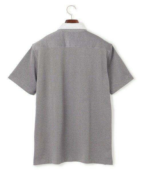 J.PRESS / ジェイプレス ポロシャツ | クールビズの頼れる味方【WEB限定】【ビジネス対応 / 吸水速乾】カノコインレイ ポロシャツ | 詳細3